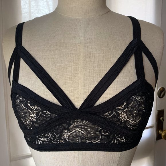 Cantiq LA Other - Strappy Cantiq LA Black Bralette